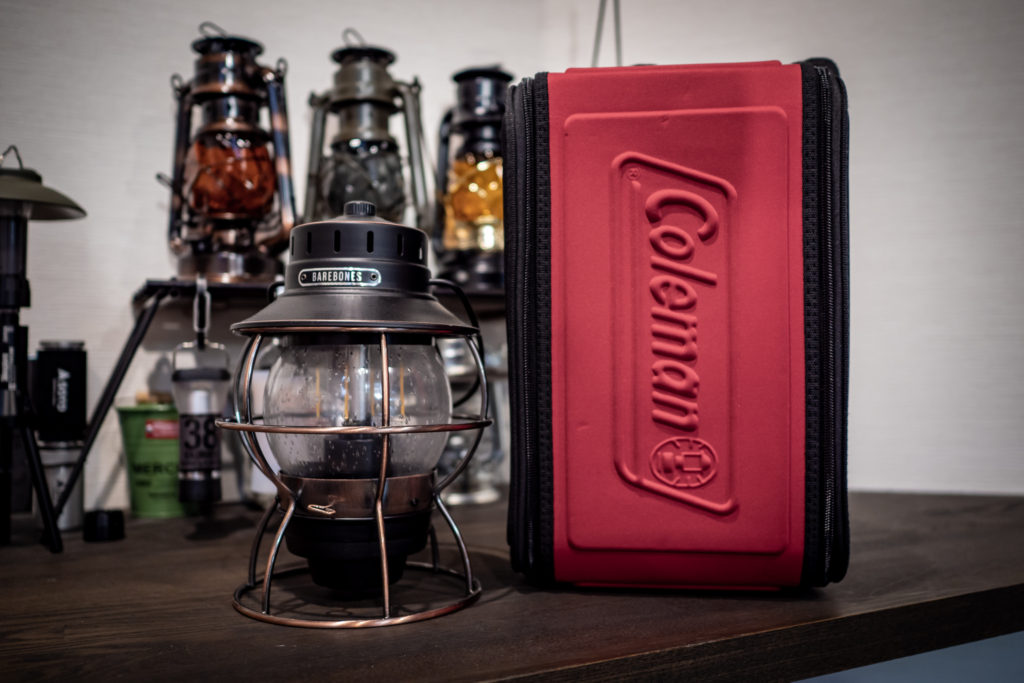 BAREBONES レイルロードランタン オススメの収納ケースは？│ミケ犬の