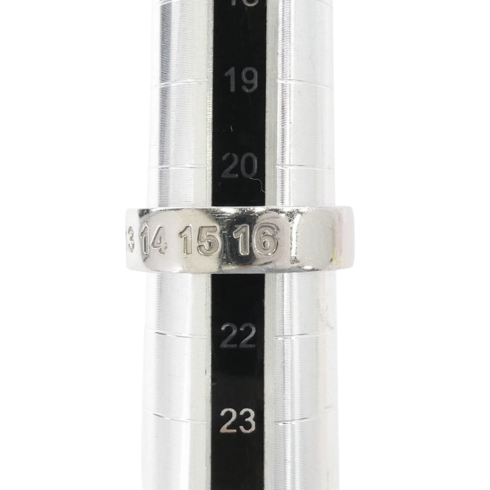 MAISON MARGIELA メゾンマルジェラ ⑪ 925 ナンバー リング シルバー系