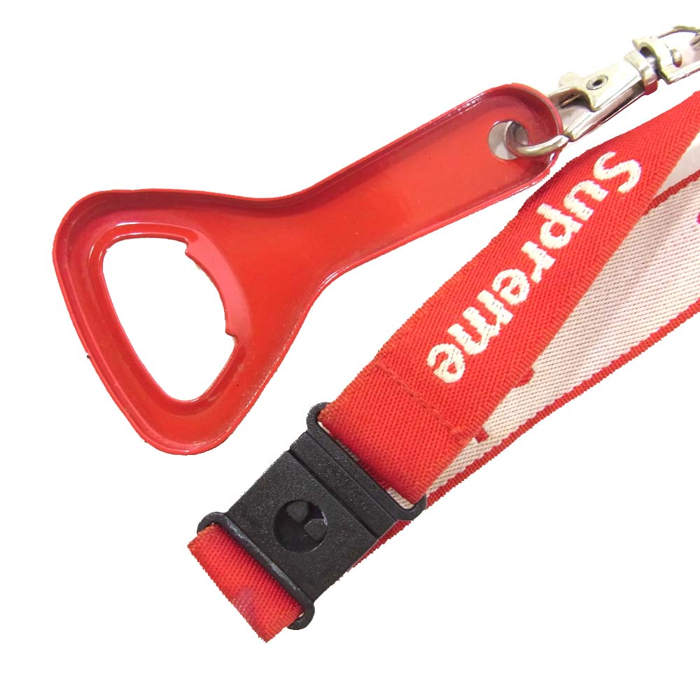 Supreme シュプリーム 14SS Bottle Opener Lanyard ボトルオープナー