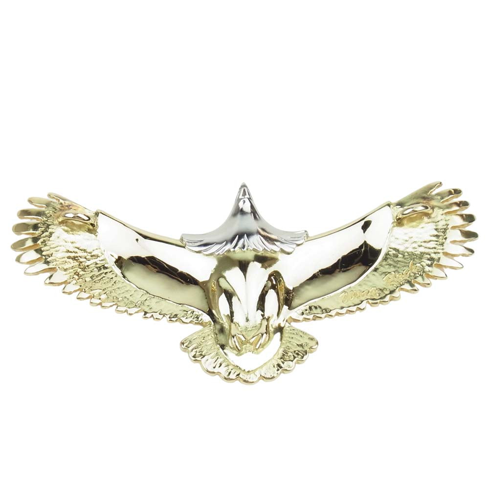 WINGROCK ウィングロック 新品仕上げ済 K18 両目ダイヤ プラチナヘッド