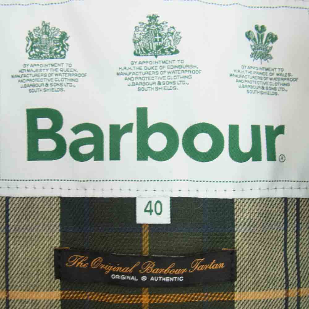Barbour バブアー MCA0507SG51 BEDALE SL NO WAX ビデイル スリム ノー