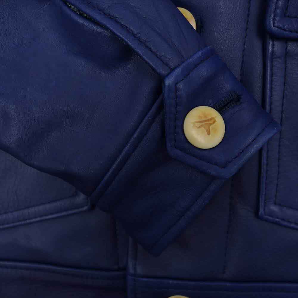 JELADO ジェラード AG33456 PIRATE OF BLUE DYE VANQUISH カウハイド