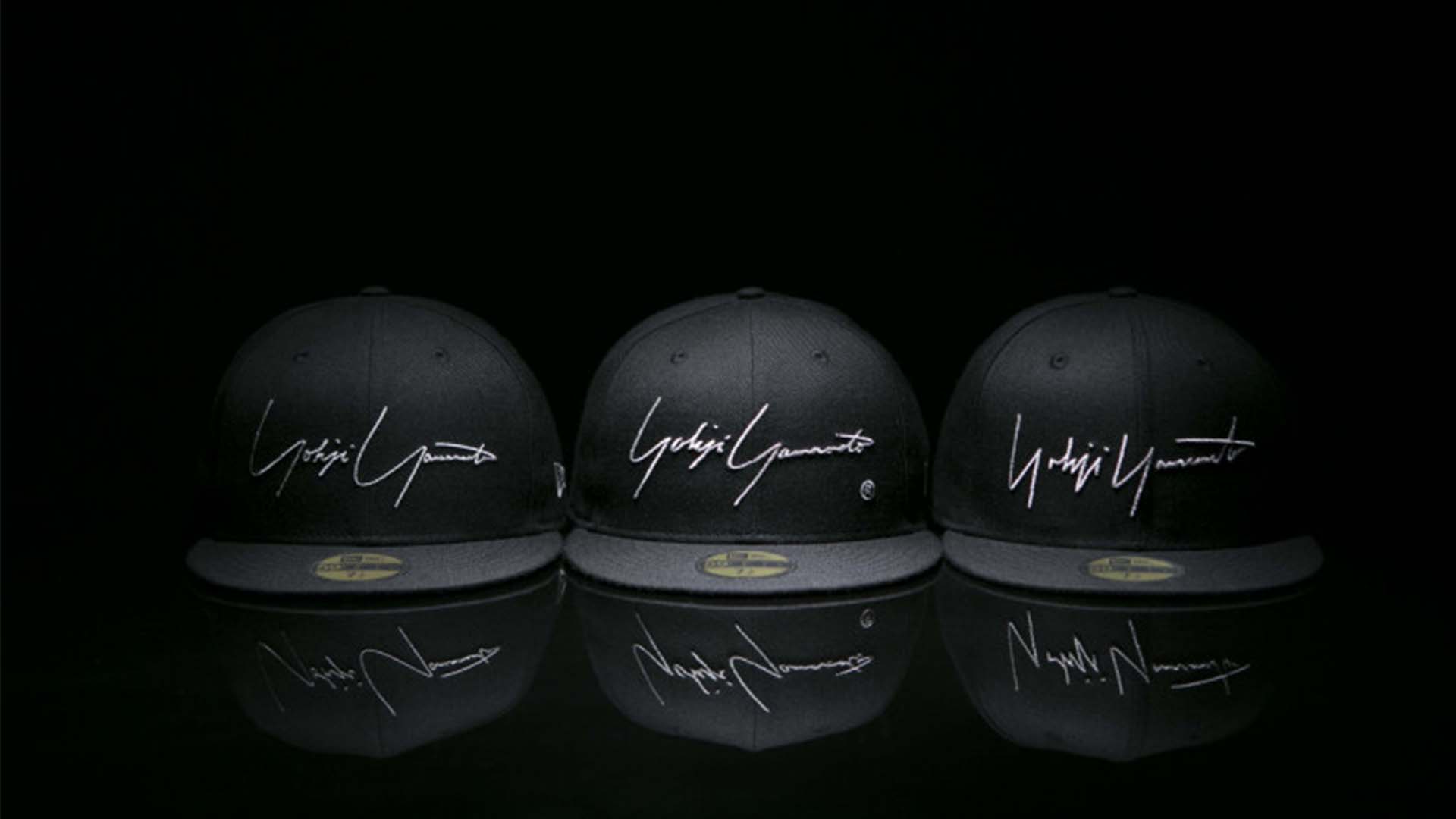 ヨウジヤマモト、2022SSコレクションより『ニューエラ』とのコラボ