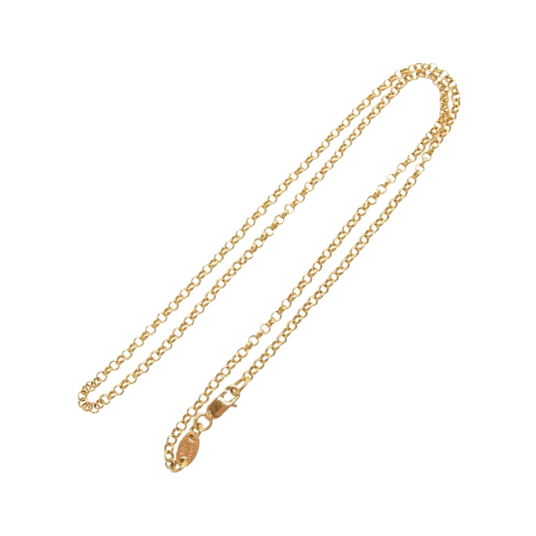 クロムハーツ 22K ロールチェーン 16インチ ゴールド 買取実績