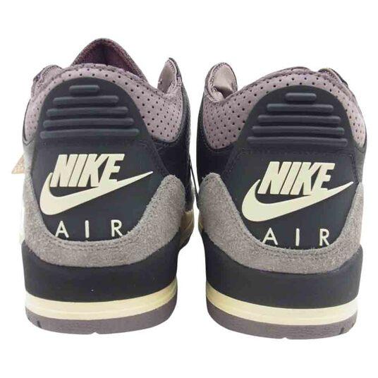 ナイキ × アママニエール FZ4811-001 エアジョーダン3 ハイカット