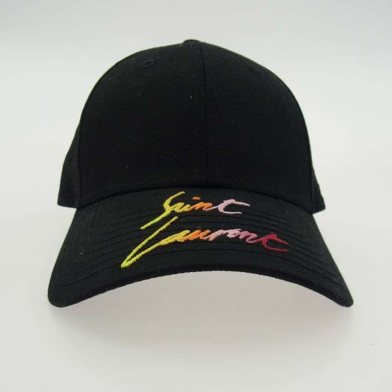 サンローラン × New Era ニューエラ 694785 YCL36 国内正規品 ロゴ刺繍