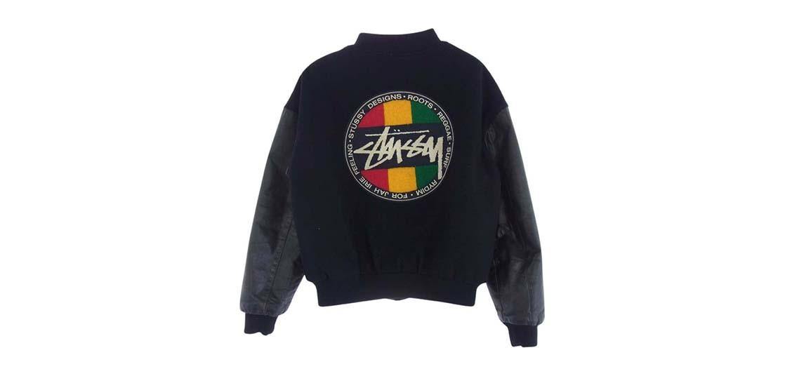 ステューシー 80s Rasta Stadium Jacket 80年代初期タグ 買取実績