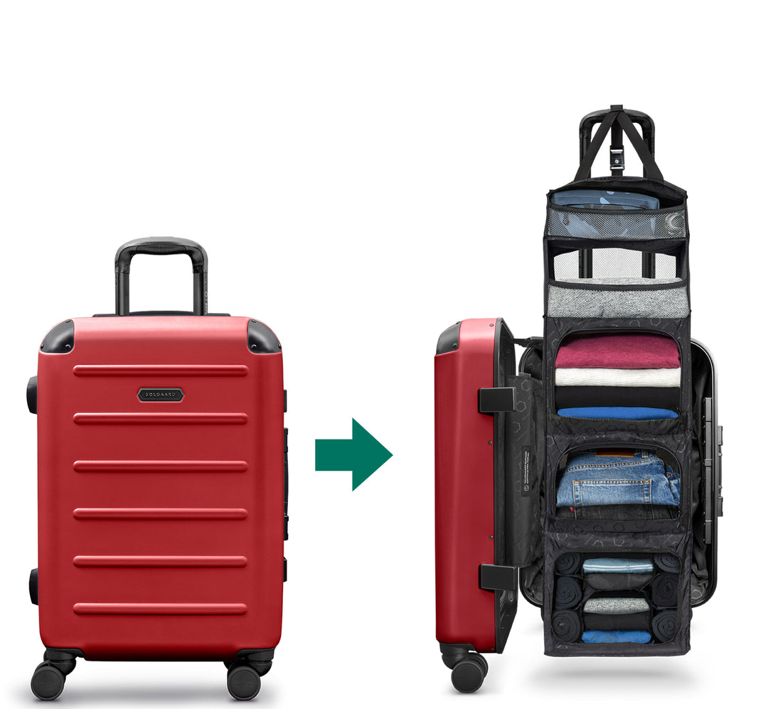 出張・旅行用 Carry-on Closet（機内持込39L）時短スーツケース