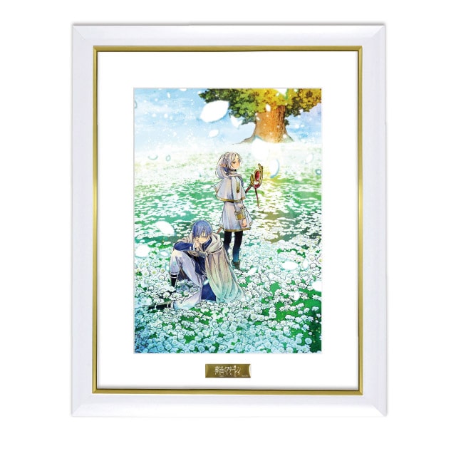 シリアルナンバー2桁 葬送のフリーレン複製原画 第四弾「師弟」A4