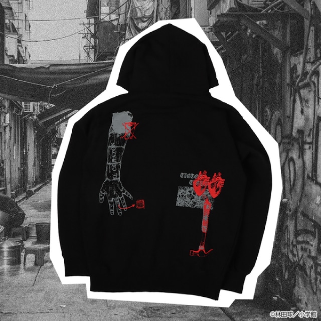 ドロヘドロ』心 パーカー ブラック : サンデープレミアムショップ