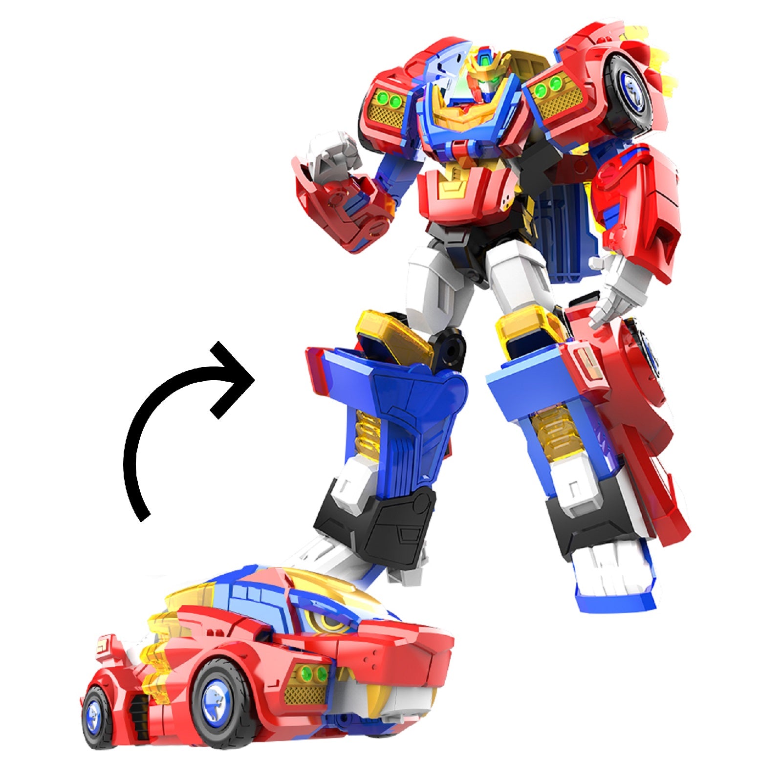 ミニ特攻隊 ミニフォース レオカプ宇宙警察アニマルトロンライオン