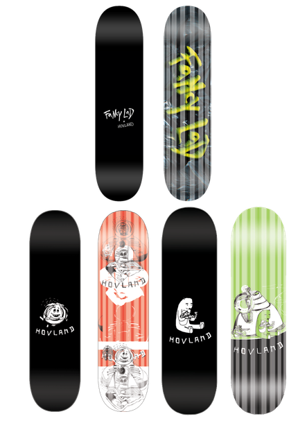 Hovland Snowskates Trucks