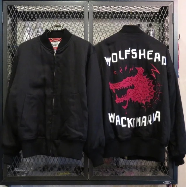 WOLF'S HEAD(ウルフズヘッド)×WACKOMARIA(ワコマリア)2024FW新作