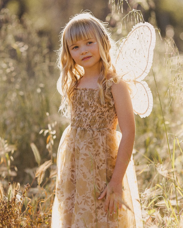Noralee Dolly Dress ~ Golden Garden (S10 last one) - Little French