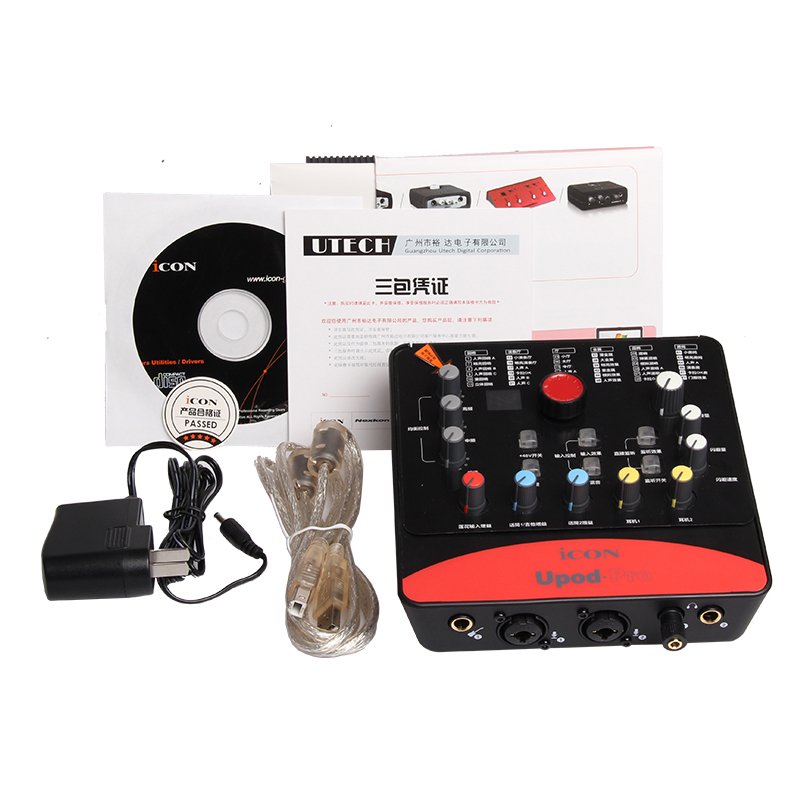Icon Upod Professional Studio Sound Card - Littleman Enterprise