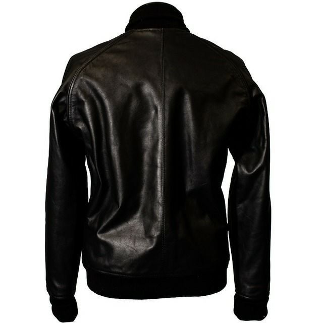 Liugoo Leathers 本革 レザ-バイカースタジャン メンズ リューグー