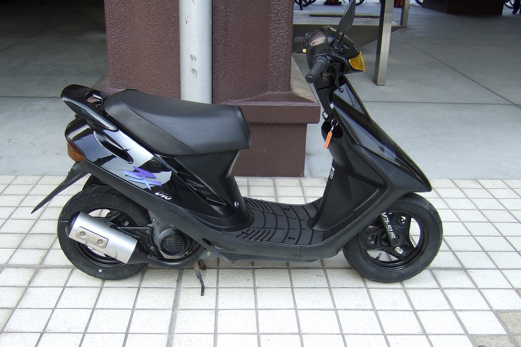 DSCF2377 Honda Dio ZX | Honda Dio AF28 Super Dio ZX side vie… | Flickr