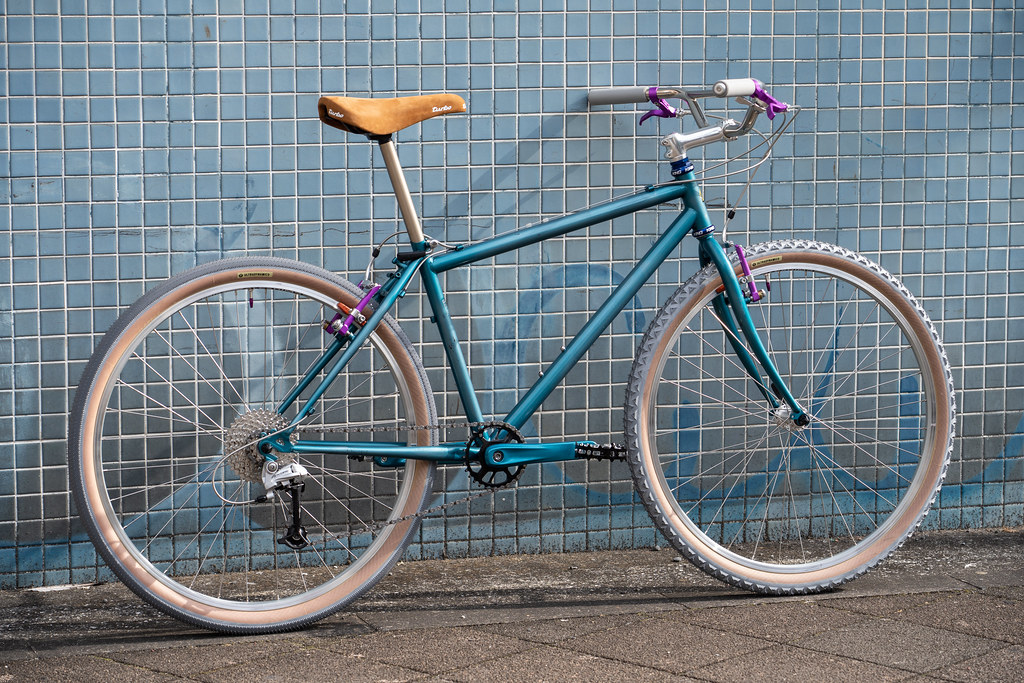 NISHIKI* MTB / BUILT BY BLUE LUG - CUSTOMER'S BIKE CATALOG