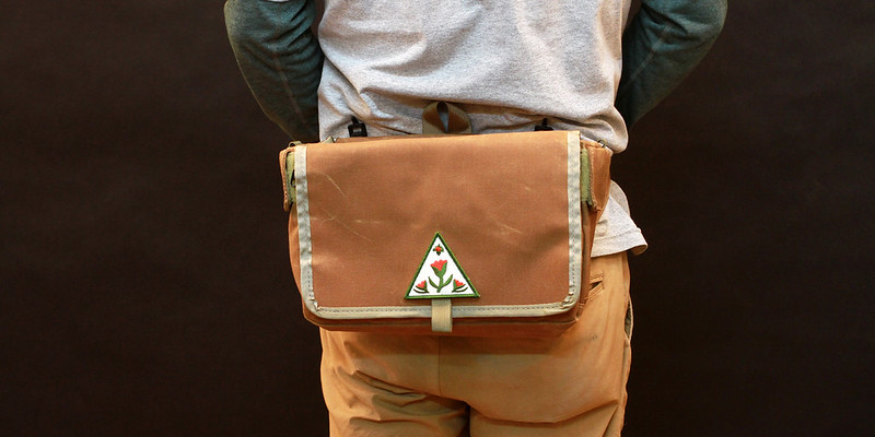 Ron's Bike Ultraromance / Fabio's Fanny (Waxed Canvas) / ウルトラ