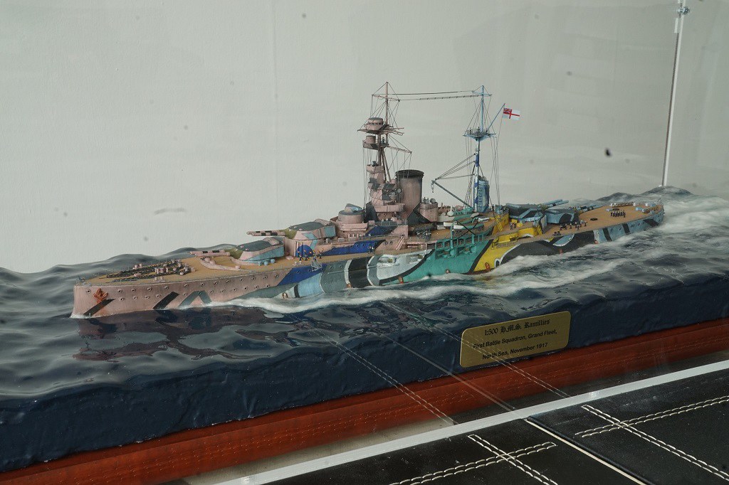 1:500 Revenge Class / Royal Sovereign Class - Ready for Inspection