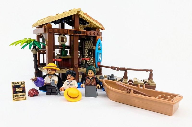 75636: Windmill Village Hut Set Review - BricksFanz