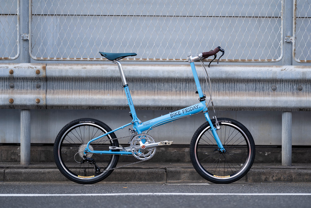 BIKE FRIDAY TOKYO – BLOG / Blue Lug