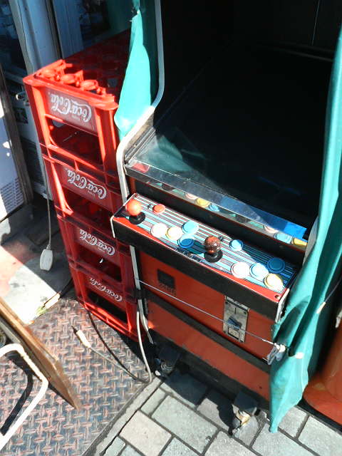 gccx 「たまゲー」ロケ地巡り（＃131・都営大江戸線・月島駅「山本商店