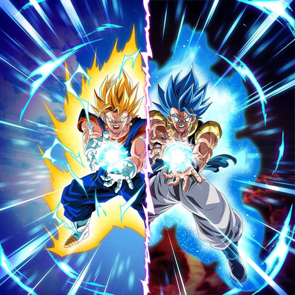 ドラゴンボールレジェンズ 新LL『ベジータ&孫悟空(ベジット)／SSGSS