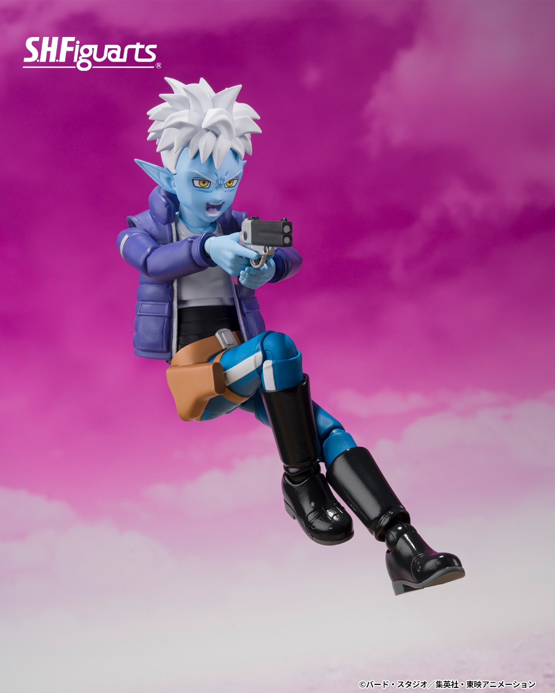 ドラゴンボールDAIMA S.H.Figuarts グロリオ【商品仕様・画像】展示