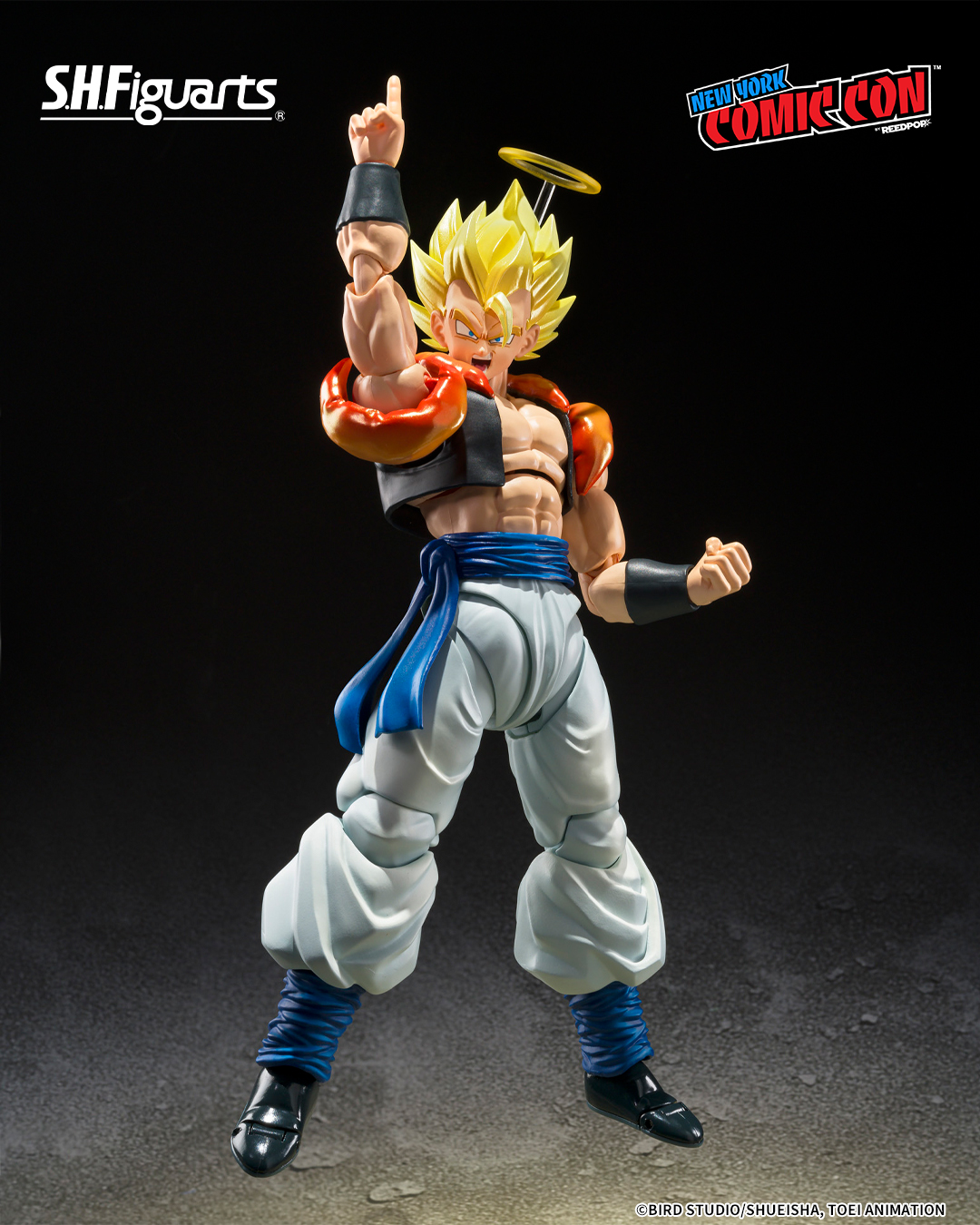 ドラゴンボールZ S.H.Figuarts スーパーサイヤ人ゴジータ-Exclusive