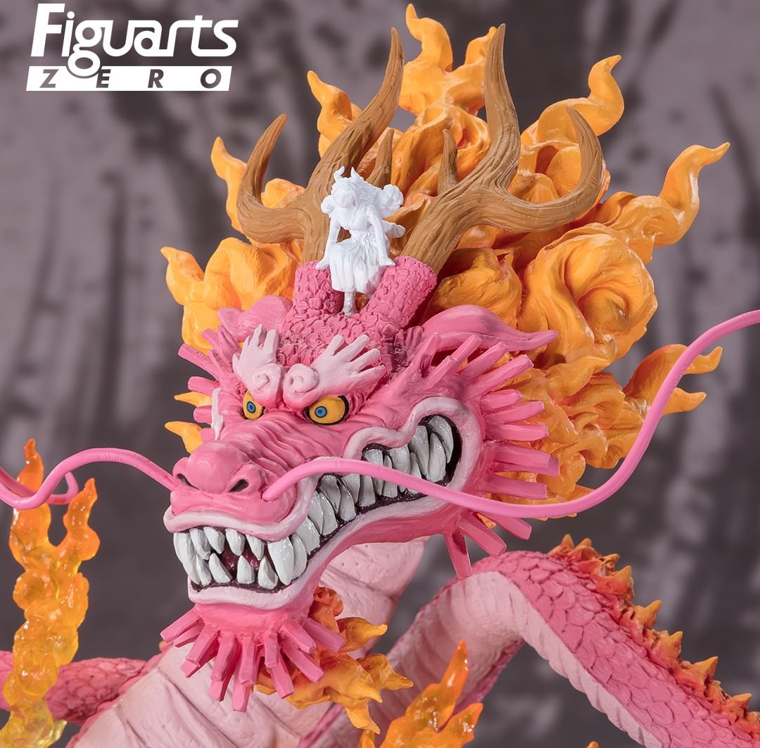 ワンピース フィギュアーツZERO［超激戦］光月モモの助-双龍図