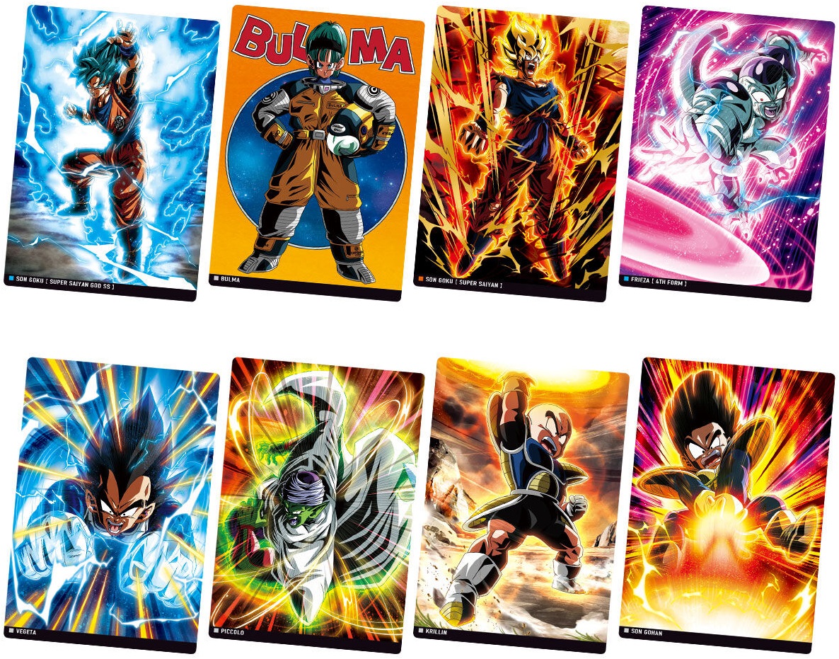 イタジャガ ドラゴンボール vol.2 全29種 カード画像【シークレットの