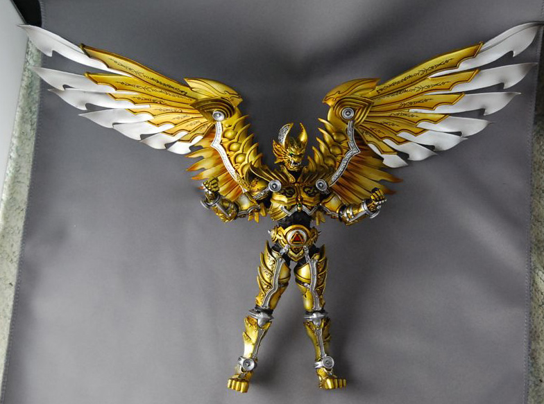 イクイップ&プロップVOL.7 ガロ翼人&カオル&カオルの指輪」レビュー