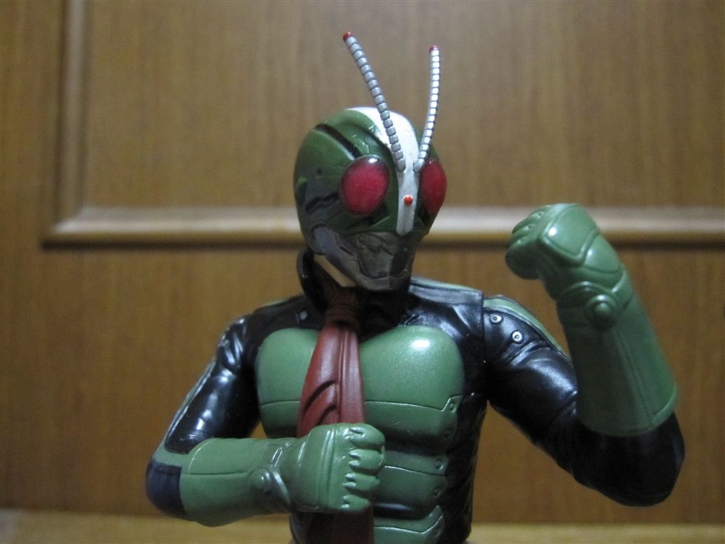 ソフビ魂 仮面ライダーTHE NEXT LIMITED EDITION」届く！ : なおさんの