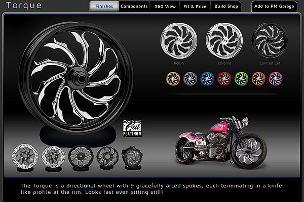 ☆PM ホイール 完全赤字!! 1点限りの大特価セール☆ : HarleyDavidson