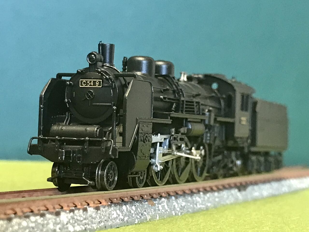 マイクロエースの「C54形」と「C55形」を並べてみました。 : エヌゲ道