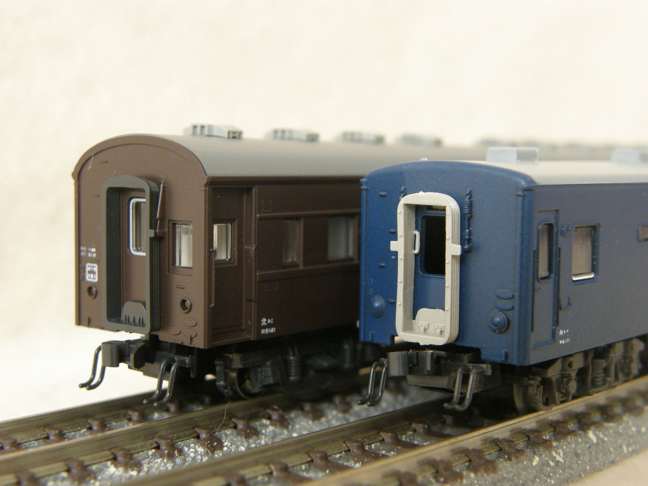 KATO 「マニ60形 荷物車」 : エヌゲ道 since 2015 ～Nゲージ鉄道模型