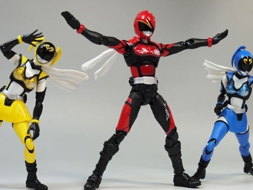 非公認レビュー バンダイ S.H.フィギュアーツ アキバレッド（アキバ