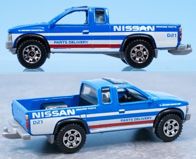 レビュー マッチボックス '95 日産 ハードボディ（D21）（テーマ