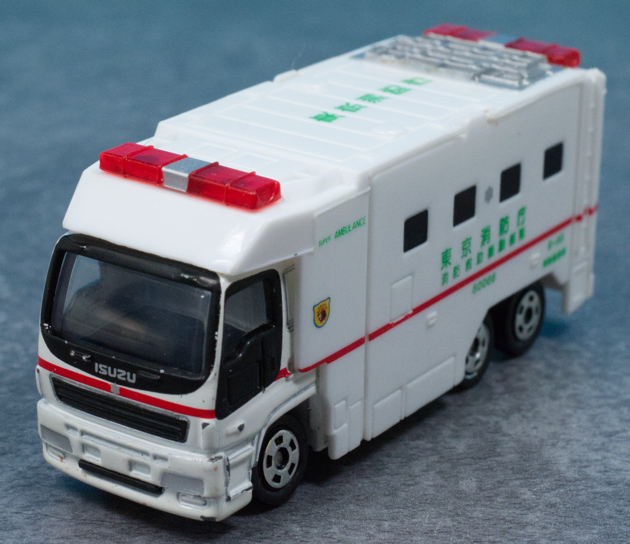 レビュー トミカ No.116 スーパーアンビュランス : ミニカー沼