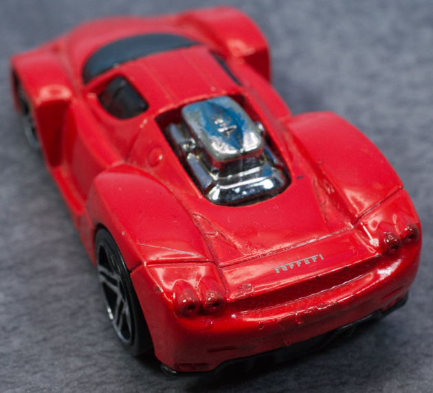 レビュー ホットウィール エンツォ ・フェラーリ トューンド : ミニカー沼