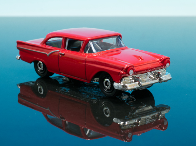 レビュー マッチボックス 1957 フォード カスタム 300 : ミニカー沼