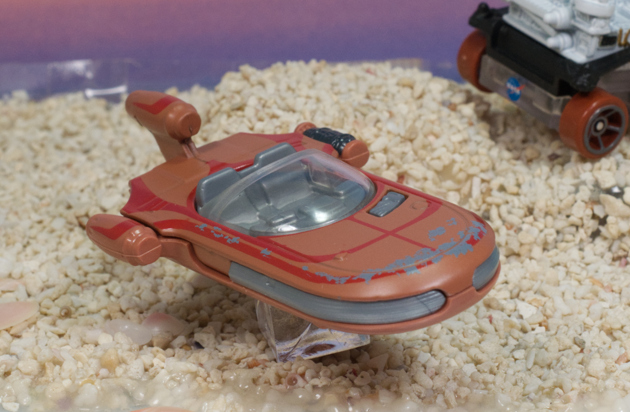 レビュー ホットウィール スター・ウォーズ X-34 ランドスピーダー