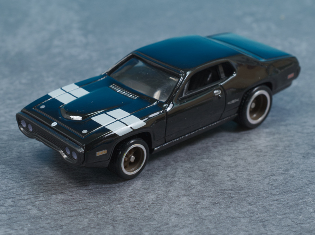 レビュー ホットウィール ワイルド・スピード 1971 プリマス GTX