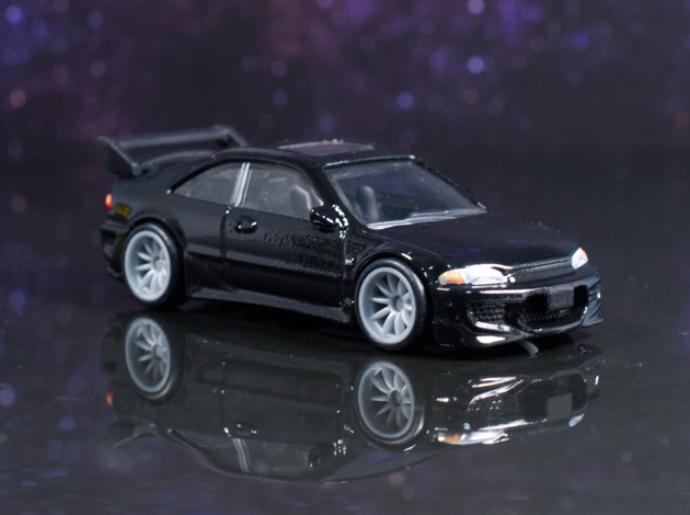 レビュー ホットウィール 1993 ホンダ シビック クーペ EX EJ1