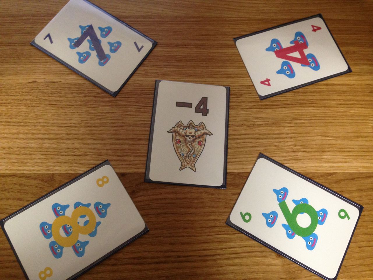 ドラゴンクエストカードゲーム オールスターズ : ボドゲなチラ裏