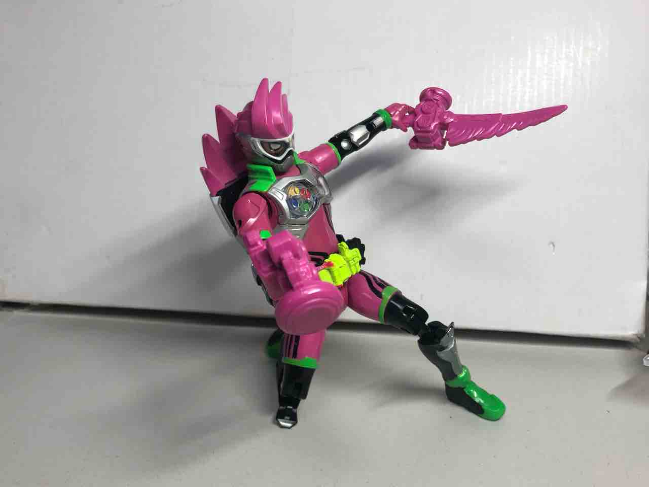 ご紹介】仮面ライダーエグゼイド レベルアップライダーシリーズ
