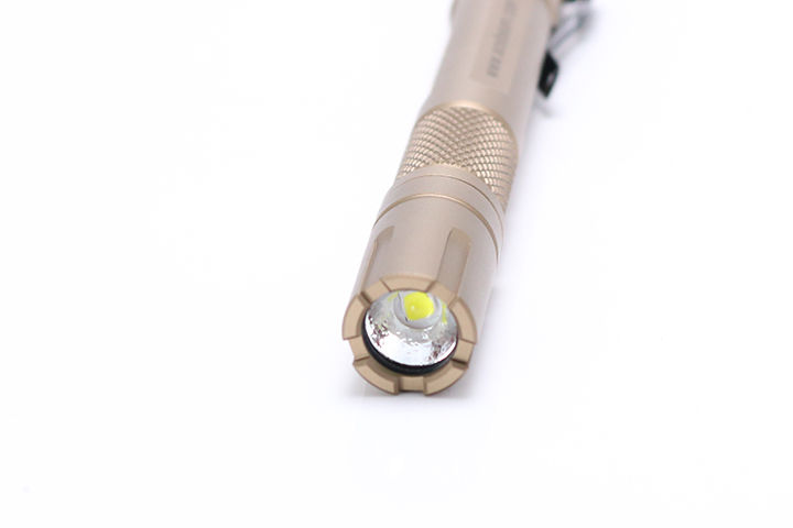 ACEBEAM（エースビーム）PT10 単四電池×2本使用ペンライト : アカリ