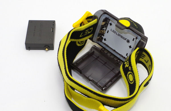 LED LENSER(レッドレンザー) 5605-R iSEO5R 充電式 LEDヘッドライト