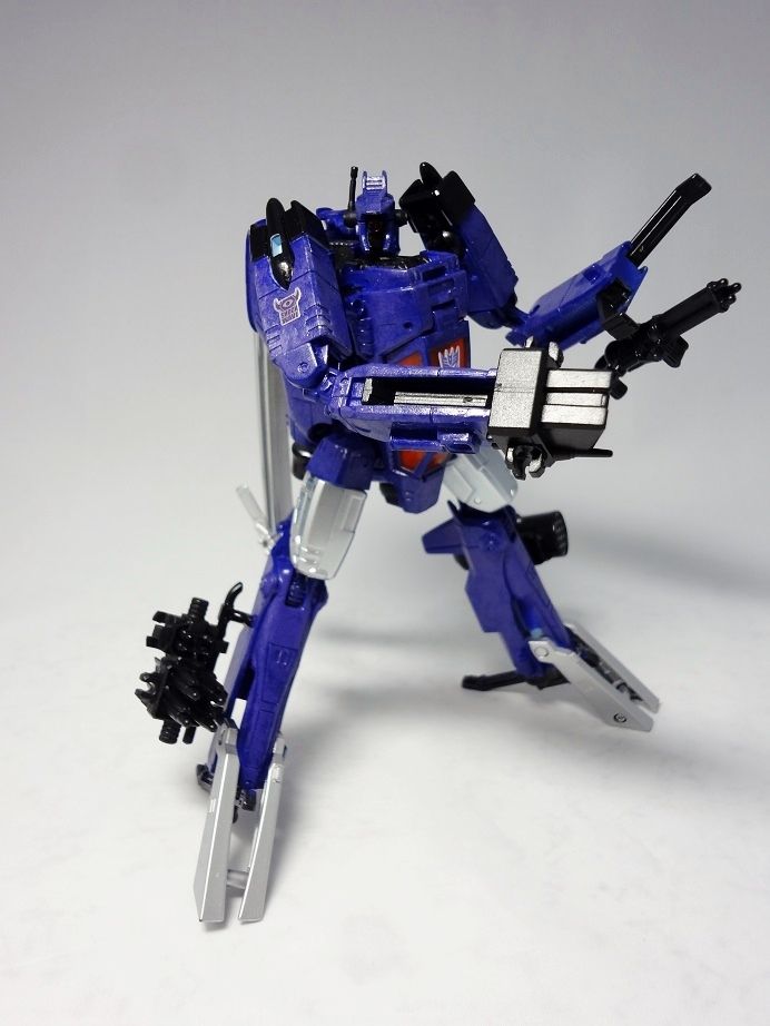 TFレジェンズ LG05ホワール（ショックウェーブ風リペイント